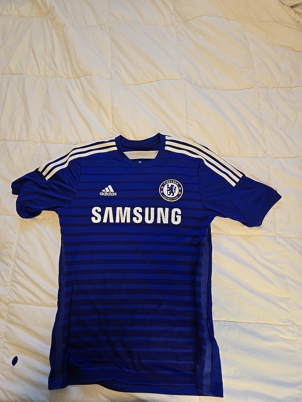 Chelsea Jersey Home football shirt 2014 - 2015 Adidas Trikot Men Size S 0603